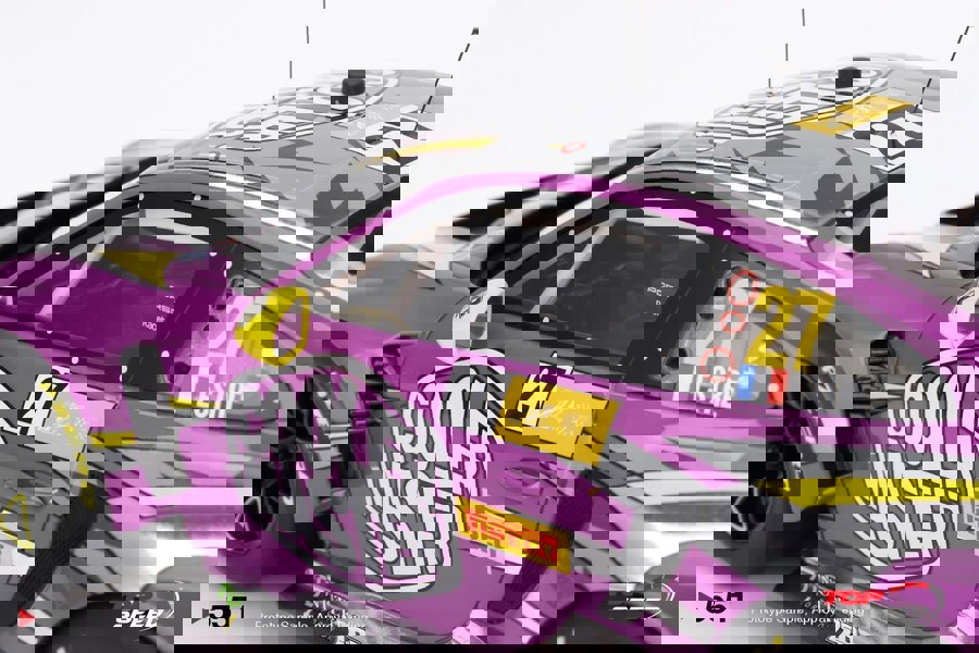 TSM Porsche 911 GT3 R #27 Hubauto 2023 FIA GT World C 70th Macau GP 1:18 TS0551