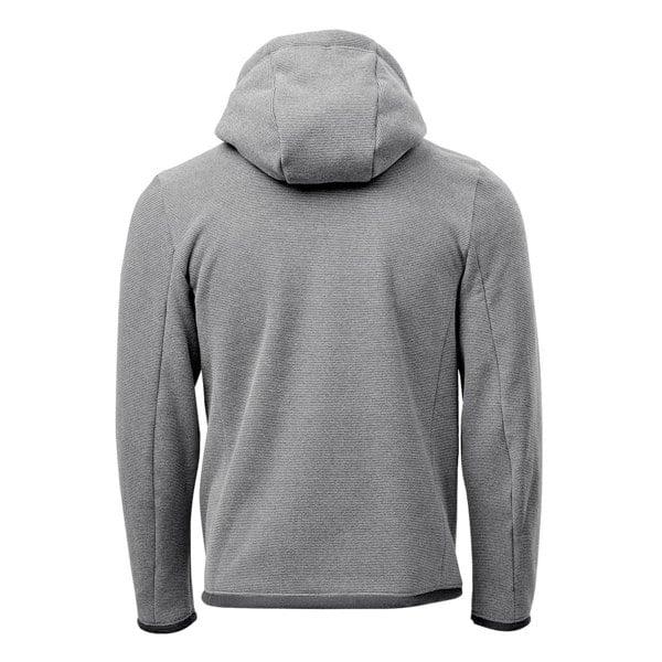 Stormtech Mens Medusa Fleece Full Zip Hoodie - Zinc