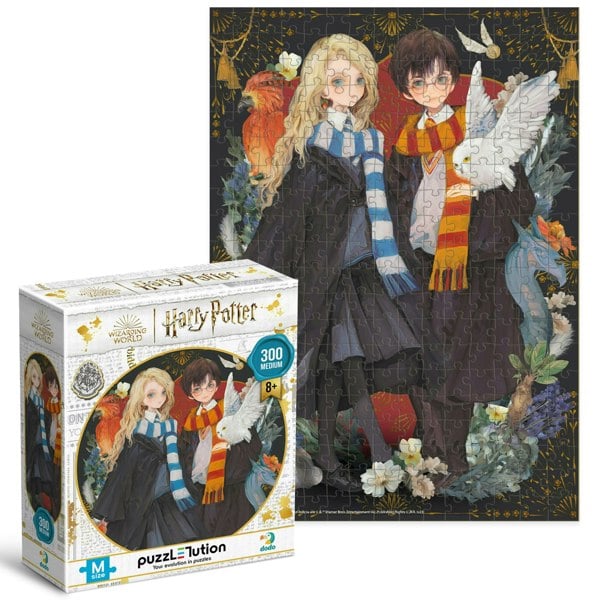 Dodo Harry Potter Luna Puzzle Medium-M 300 Pieces
