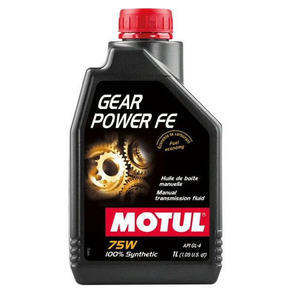 Motul Gear Power FE 75W Manual Transmission Fluid API GL-4 MTF-LT-3 1L