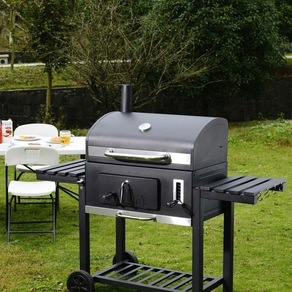 Callow XXL Charcoal BBQ Grill