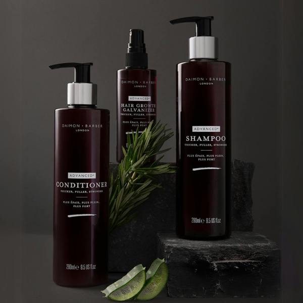 Daimon Barber Advanced+ Growth Trio