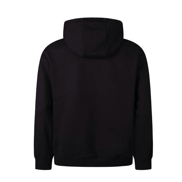 Snow Peak Square Logo Hoodie Black
