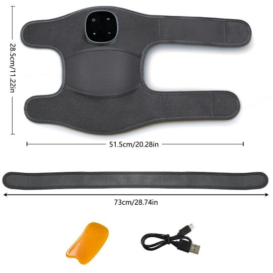 Havendro Rejuvacare Cordless Shoulder Massager with 3 Vibration Modes