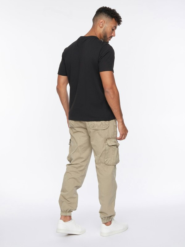 Duck and Cover Kartmoore Combat Pants - Stone