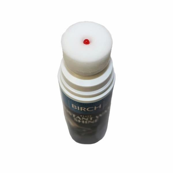 BIRCH Elite Instant Wax Shine - Quick Buff-Free Gloss for Shoes and Boots 75ml