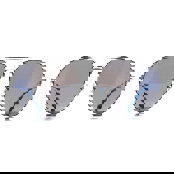 Police Sunglasses SPLP20E Origins Lite 29 579P Shiny Palladium Blue Gradient