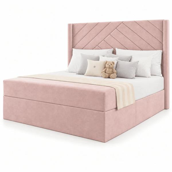 Great British Beds Sandra Winged Divan Bed