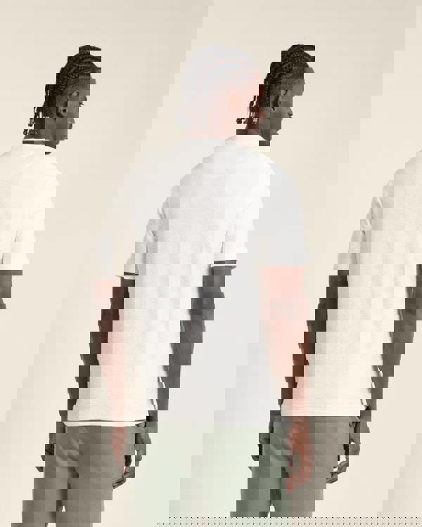 Larsson & Co Leif - Slub Textured T-Shirt