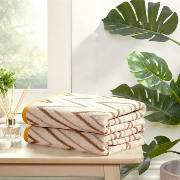 Rapport Helix Chevron 6pc Towel Bale