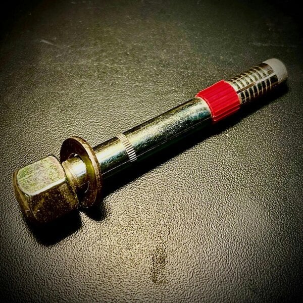 Fixaball Fischer Throughbolts Dome Cap Heavy Duty Masonry Anchor