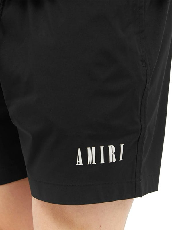 AMIRI Core Logo Swim Shorts - Black