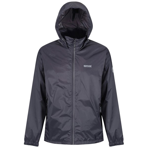 Regatta Men's Lyle IV Waterproof Hooded Jacket - Iron