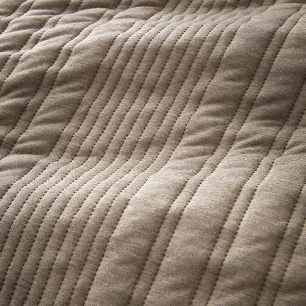 Pineapple Elephant Tamba Jersey Stripe Quilted Duvet Cover Set Mole