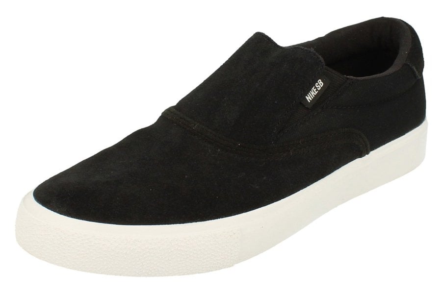 Nike Sb Zoom Verona Slip Mens Trainers Cz2373  001 - Black White Black 001 - Photo 0