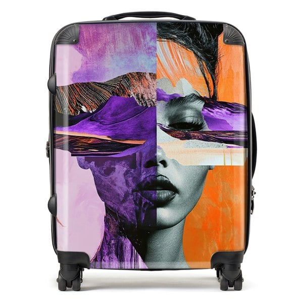 Warren Reed Calista Vale: 00021 Suitcase