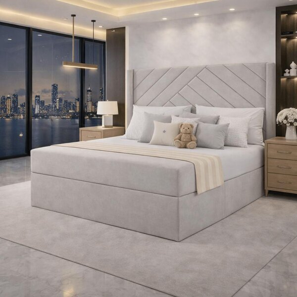 Great British Beds Sandra Winged Divan Bed