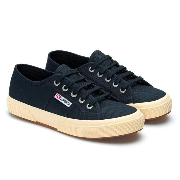Superga Unisex Adult 2750 Cotu Classic Vegan Trainers - Navy - 
