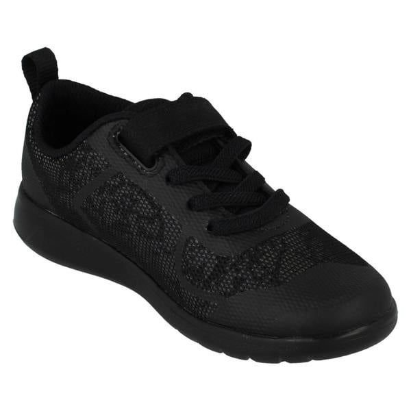 Clarks Boys Clarks Casual Trainers Scape Bright