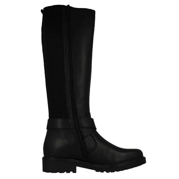 Remonte Ladies Remonte Knee High Boots With Stretch Panel R6593