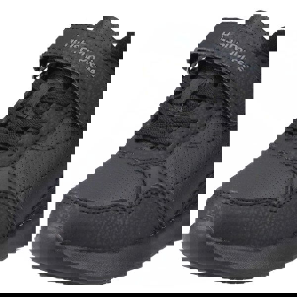 Hush Puppies Marling Bungee Lace Junior Polyurethane Black Shoes