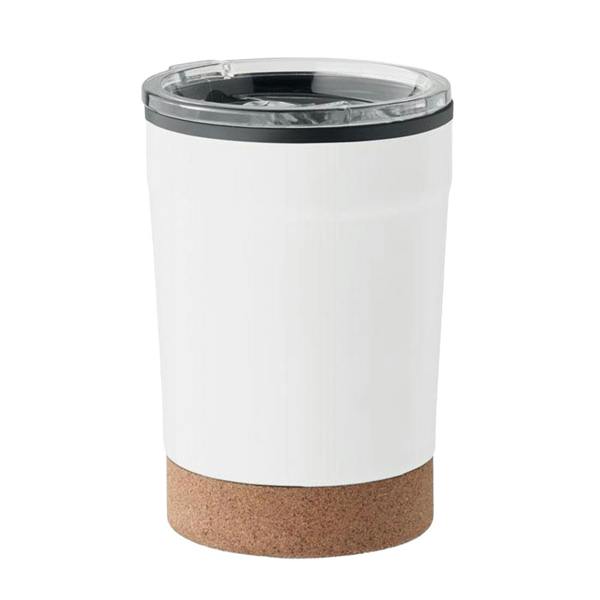 MidOcean Nomu Cork 300ml Tumbler - White - 