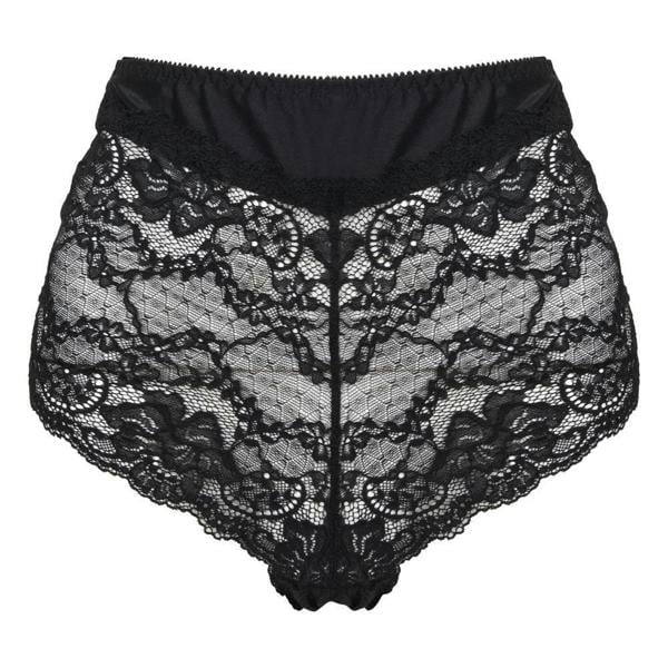 The Little Women Shortie Brief Black - Petite Lingerie
