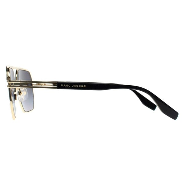 Marc Jacobs Sunglasses MARC 584/S RHL 9O Gold Black Dark Grey Gradient