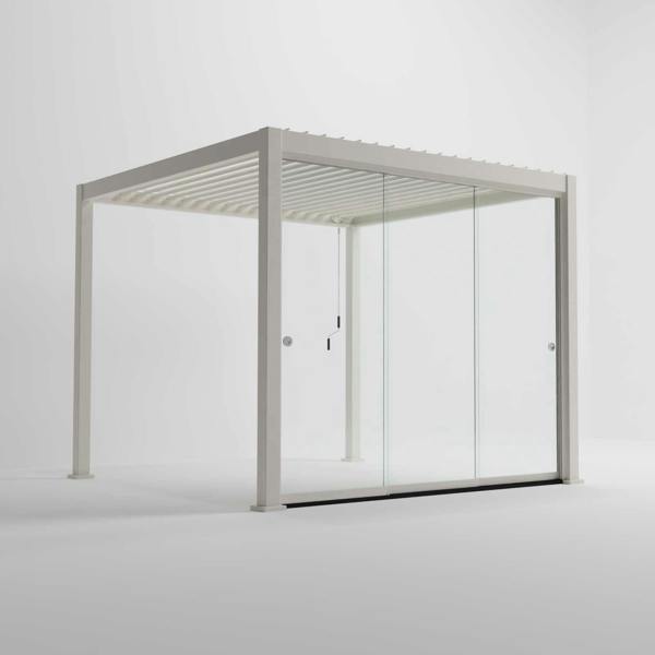Ocean Designs Tivoli 3.6m x 3m Pebble Frame Free Standing Pergola