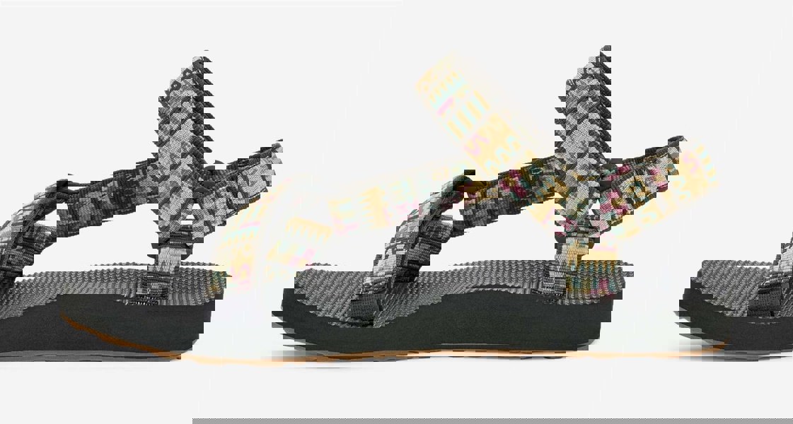 Teva Original Universal Women's Geo Mashup Peach Ice Sandals