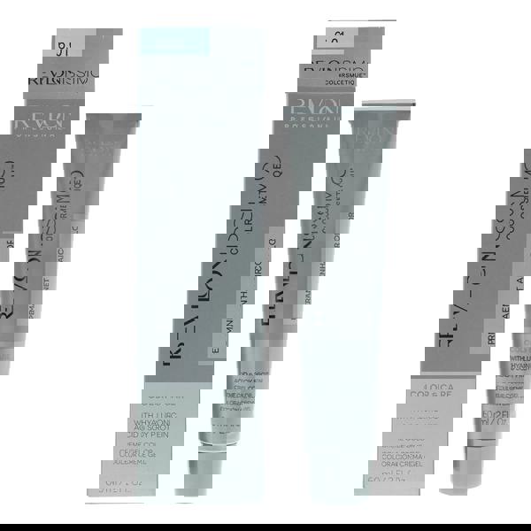 Revlon Revlonissimo Colorsmetique 6.01 Dark Natural Ash Blonde Hair Colour 60ml