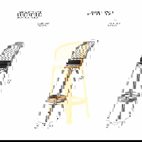 Weilai Concept Jafari Bar Stool