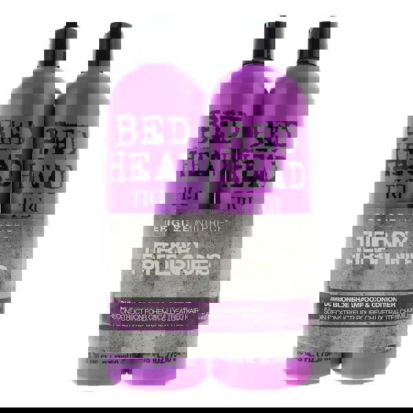 Tigi Bed Head Dumb Blonde Shampoo  Conditioner 750ml Duo Pack