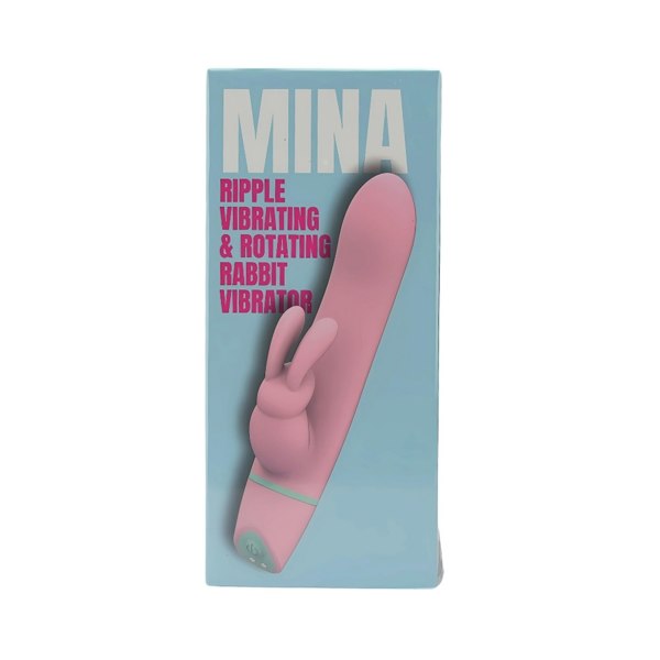 Mina Ripple Vibrating & Rotating Vibrator