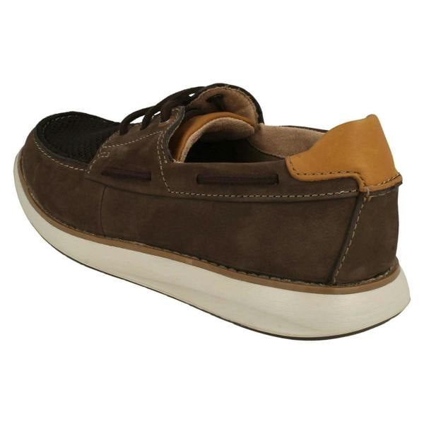 Clarks Mens Clarks Unstructured Deck Shoes Un Pilot Lace