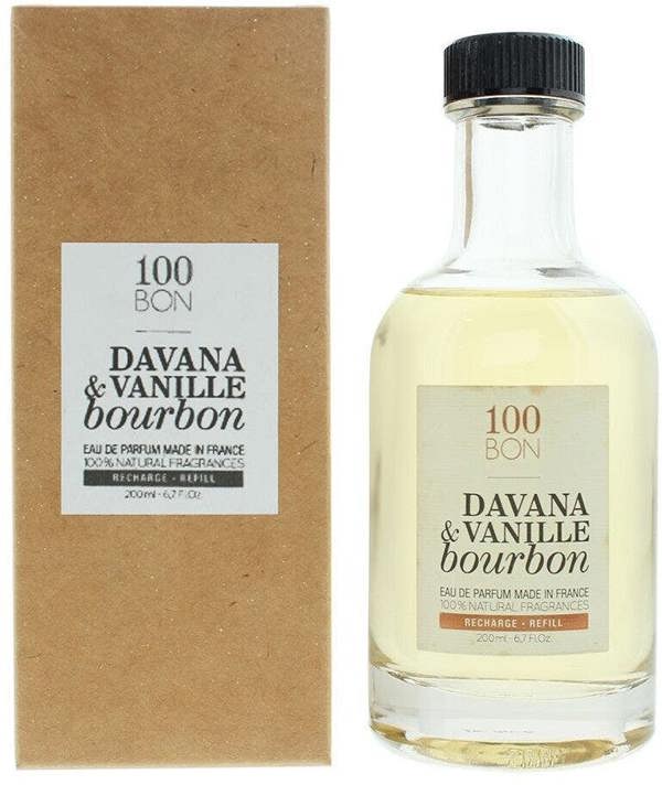 100BON Davana & Vanille Bourbon Eau de Parfum Refill