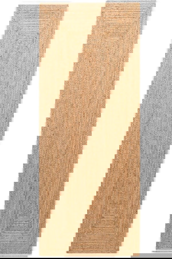 The Rugs Sharmila Handwoven Jute Rug - Natural & Durable