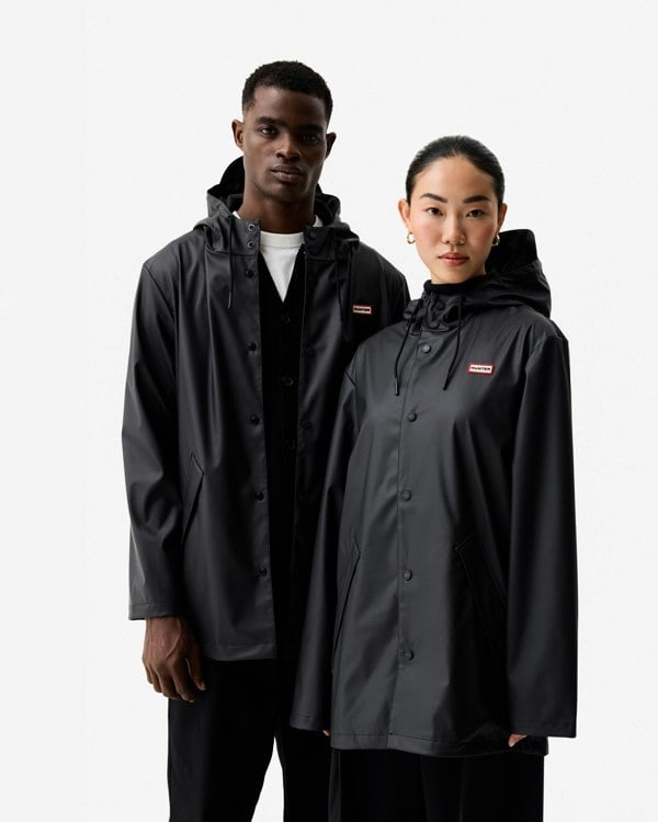 Hunter Jo Unisex Parka - Black