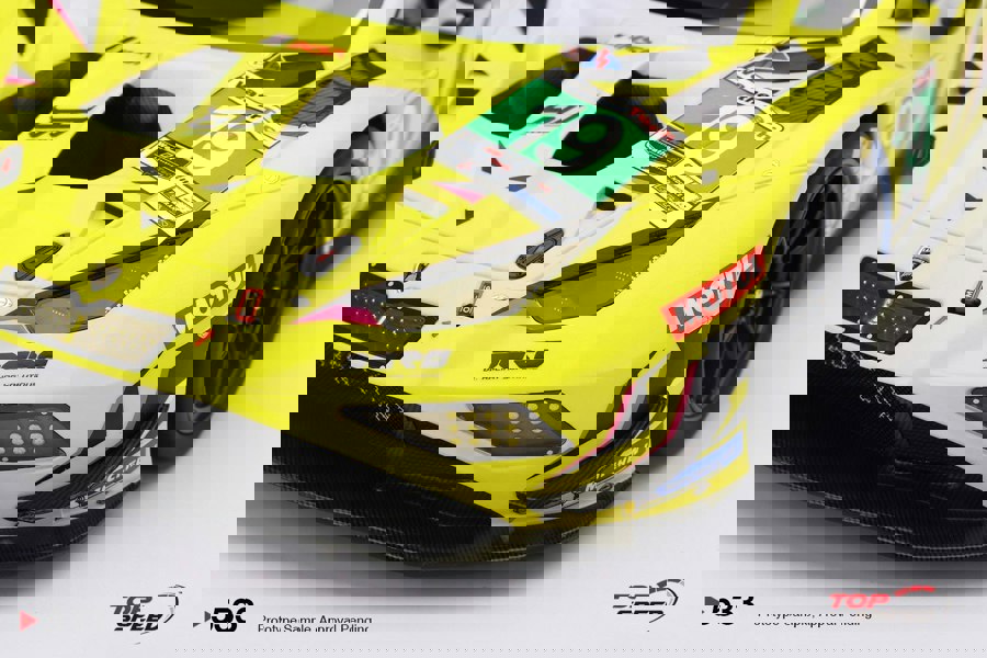 TSM Lamborghini Huracan GT3 EVO2 #19 Iron Lynx 2023 IMSA Daytona 24 Hrs 1:18 TS0533