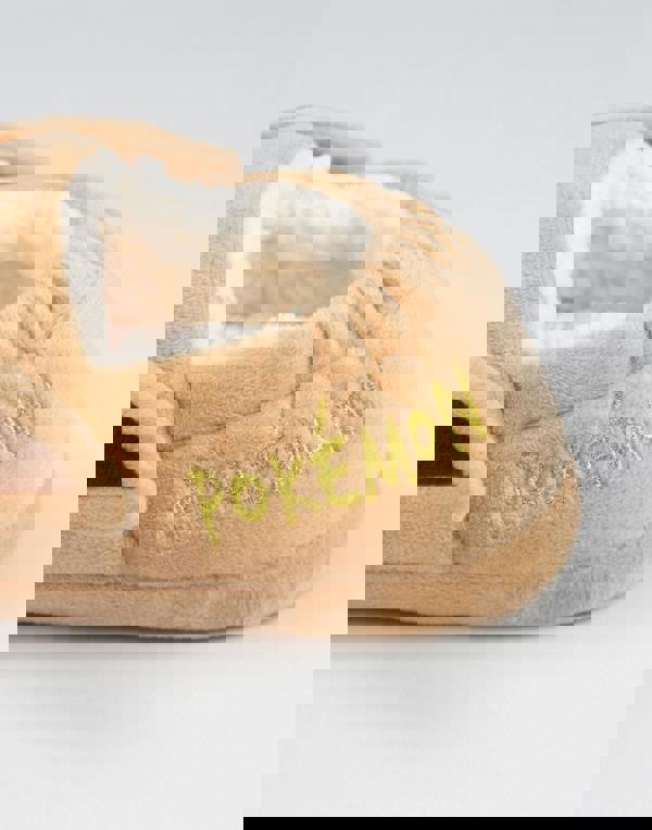 Pokemon Girls Brown Eevee 3D Character 3D Slippers