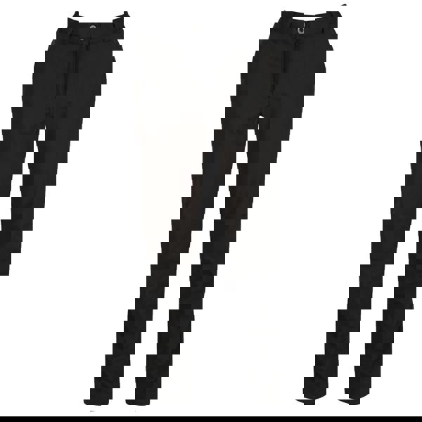 Regatta Great Outdoors Womens/Ladies Fenton Softshell Walking Trousers - Black - 