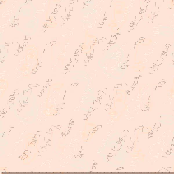 Furn Kindred Wallpaper - Blush Pink