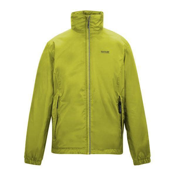Regatta Mens Lyle IV Waterproof Hooded Jacket - Dark Tang - 