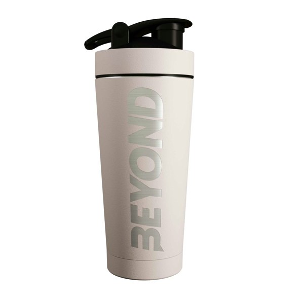 Beyond Shakers 735ml Protein Shaker Bottle - Rose Gold/Pink