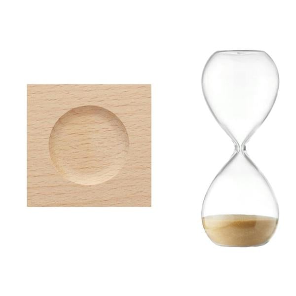 MidOcean Desert Sand 5 Minute Hourglass - Beige - 