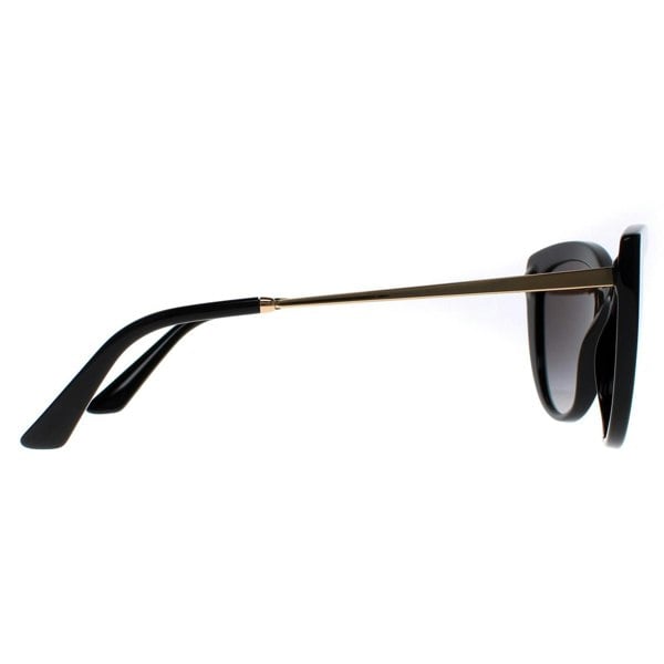 Dolce & Gabbana Sunglasses DG4408 501/8G Black Grey Gradient