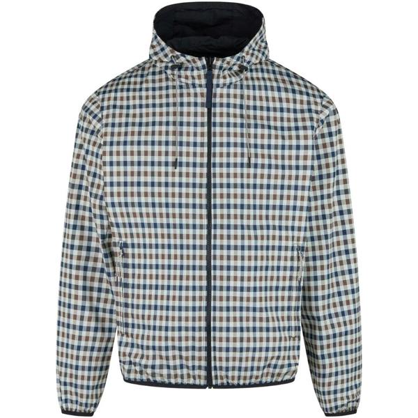 Aquascutum Active RLG BADGE REVERSIBLE SAILOR AA_B006_JK017 16 Black Jacket Mens XXXL