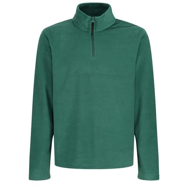 Regatta Mens 170 Series Anti-pill Zip Neck Micro Fleece - Bottle Green - 