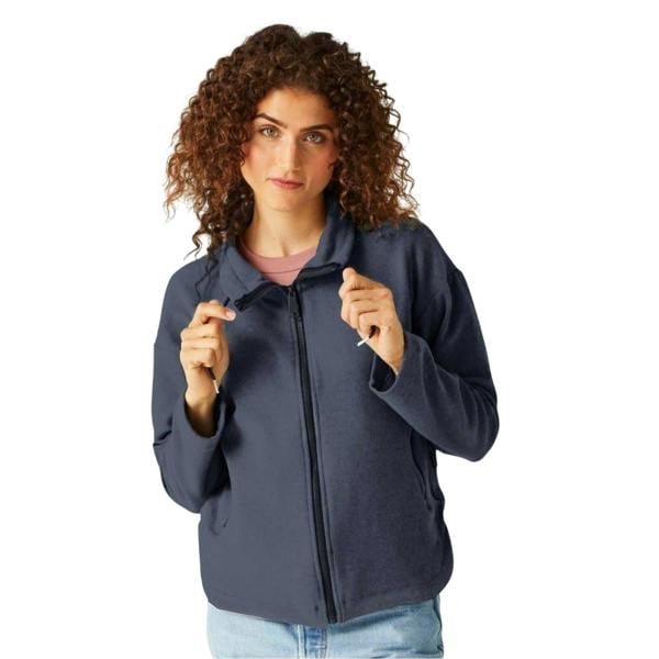 Regatta Womens/Ladies Ashlynn Full Zip Relaxed Fit Sweatshirt - Navy - 