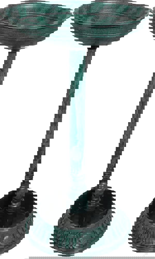 St Helens Ornamental Free Standing, Weather Resistant, Pedestal style, Easy Assemble Bird Bath